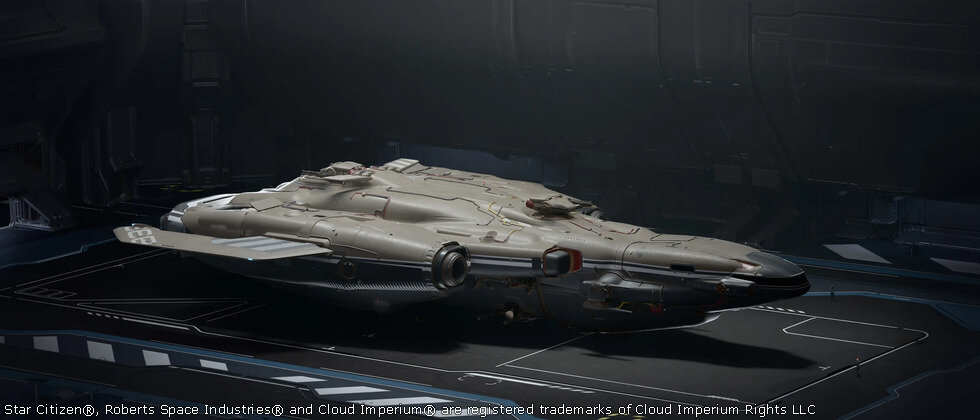 Star Citizen Starlancer Mojave Paint
