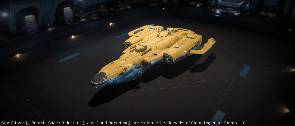 Star Citizen Starlancer Pacific Paint