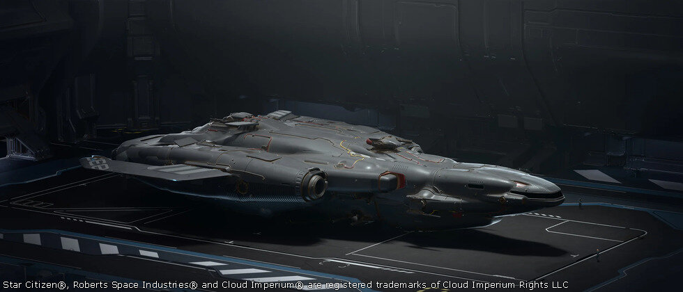 Star Citizen Misc Starlancer TAC Default Paint