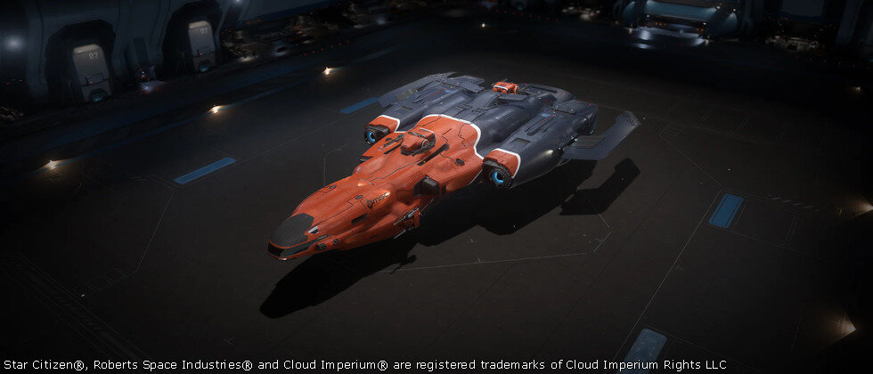 Star Citizen Starlancer Wildcat Paint