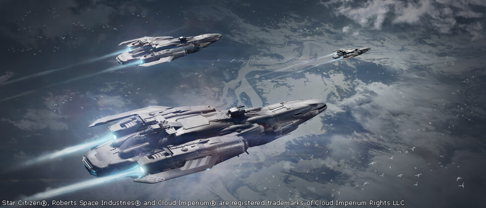 Star Citizen Misc Starlancer TAC