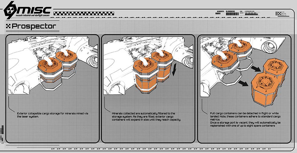 Star Citizen Misc Prospector Blueprint