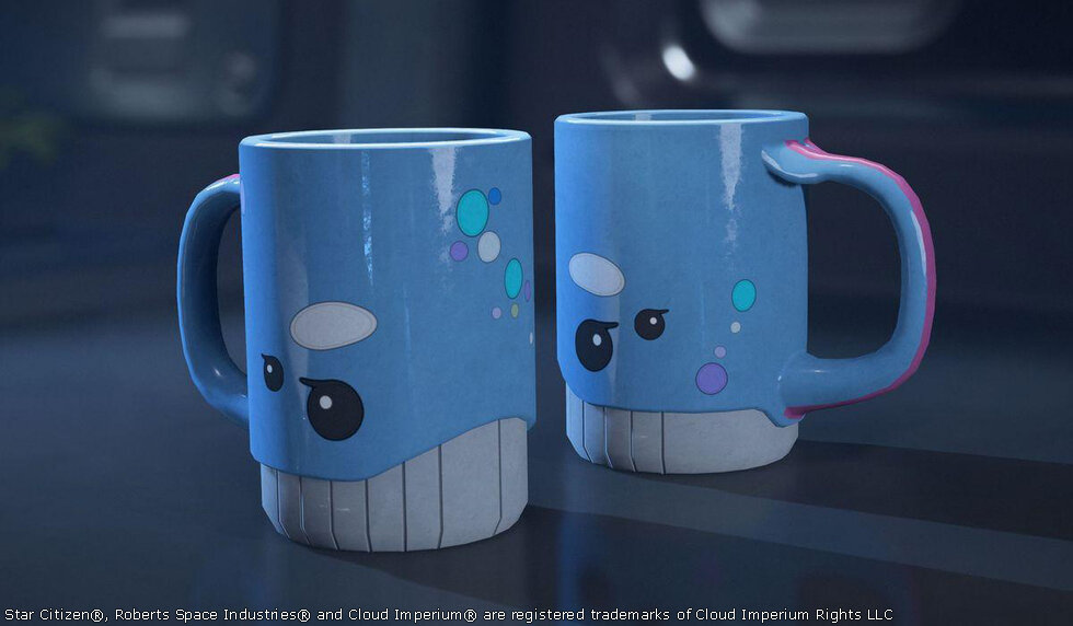 Star Citizen Mug Finley the Stormwal