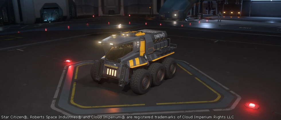 Star Citizen DRAKE Mule Default Paint
