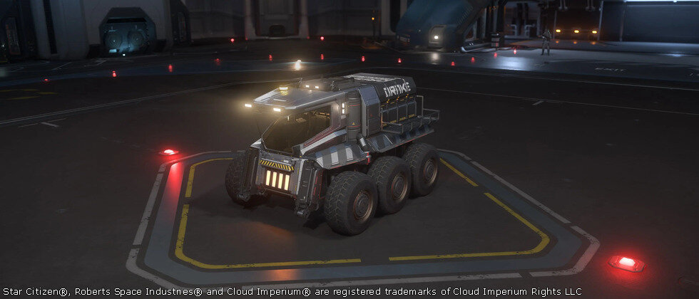 Star Citizen DRAKE Mule Smokestack Paint