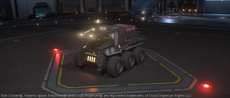 Star Citizen DRAKE Mule Reburn Paint