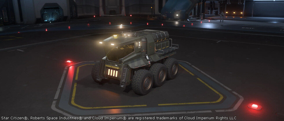 Star Citizen DRAKE Mule Bushwacker Paint
