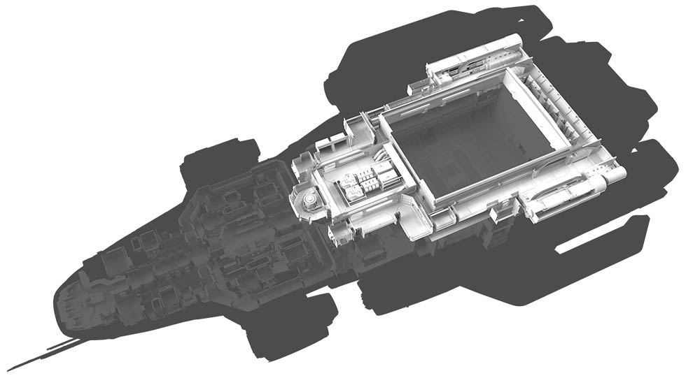 Star Citizen Odyssey Pont Superieur