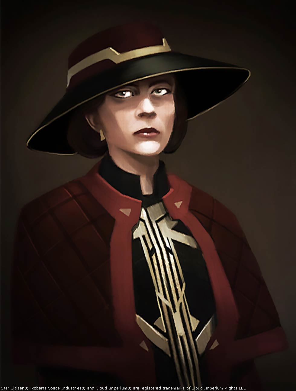 Star Citizen Olivia Hurston