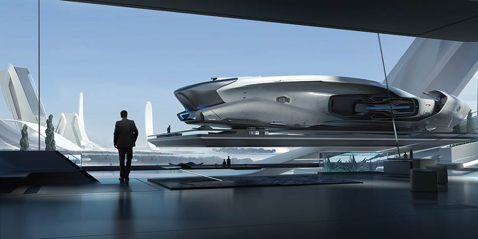 Star Citizen Origin 600i Swanky Apartment