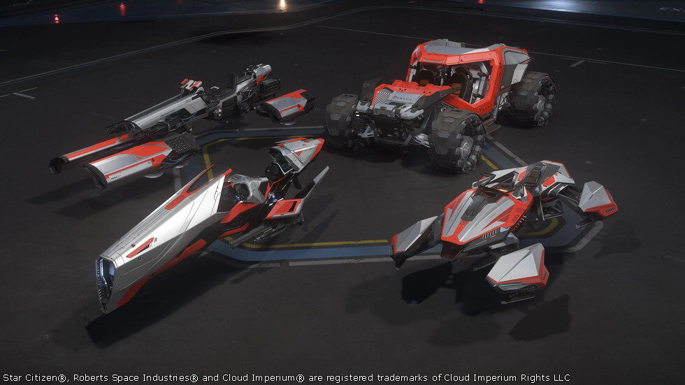 Star Citizen Overdrive-Racing-Paint