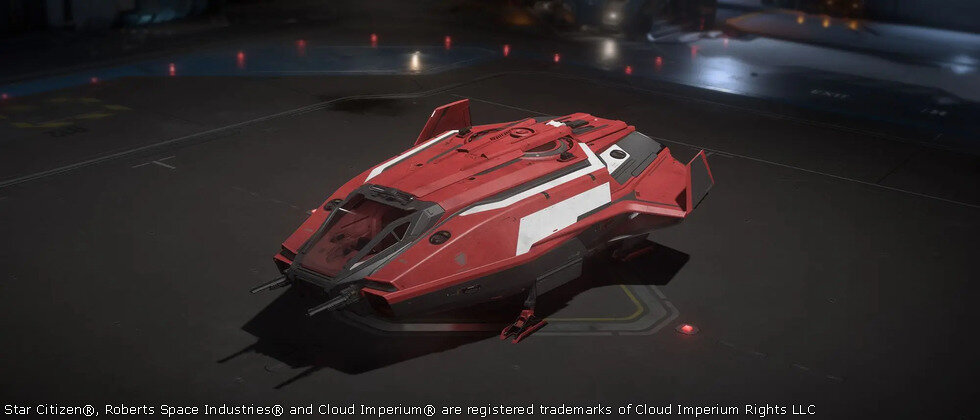 Star Citizen Anvil Pisces C8 Default Paint