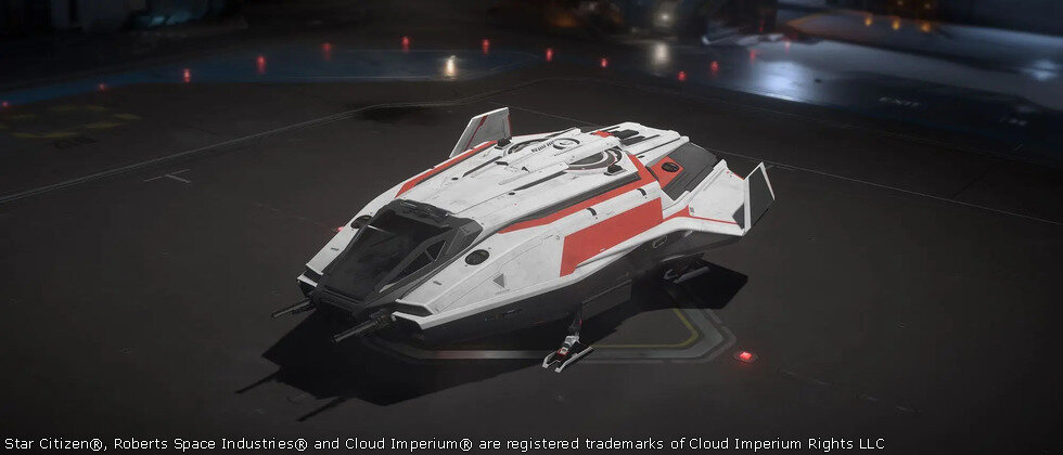 Star Citizen Anvil Pisces C8 Responder Paint