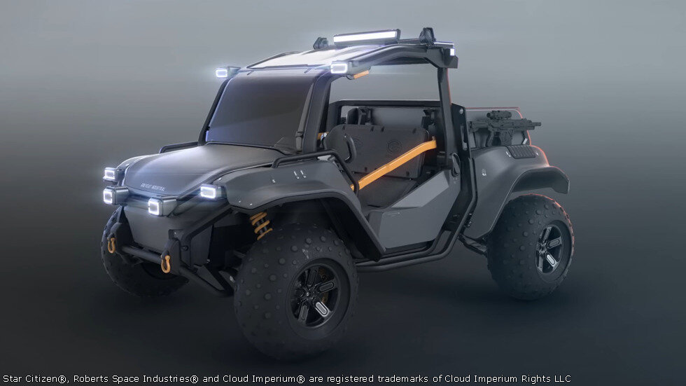 Star Citizen Greycat UTV