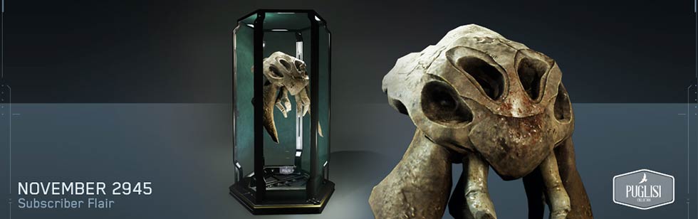 Star Citizen Puglisi Collection Kamposi Magnus Skull