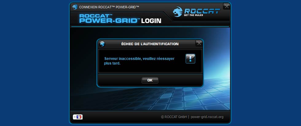 Star Citizen ROCCAT PowerGrid Serveur Inaccessible