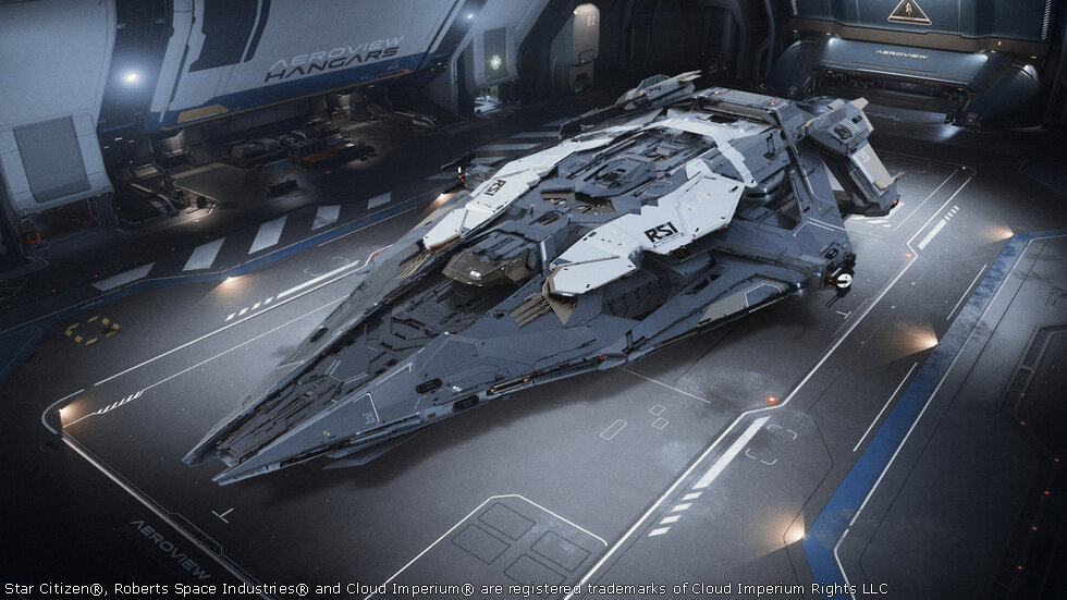 Star Citizen RSI Galaxy Protector Paint