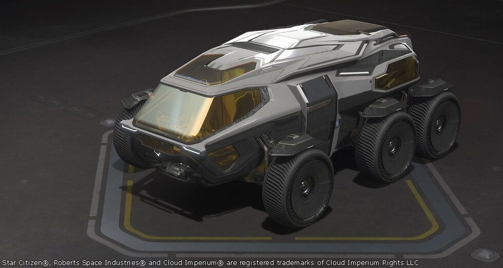 Star Citizen Lynx Default Paint