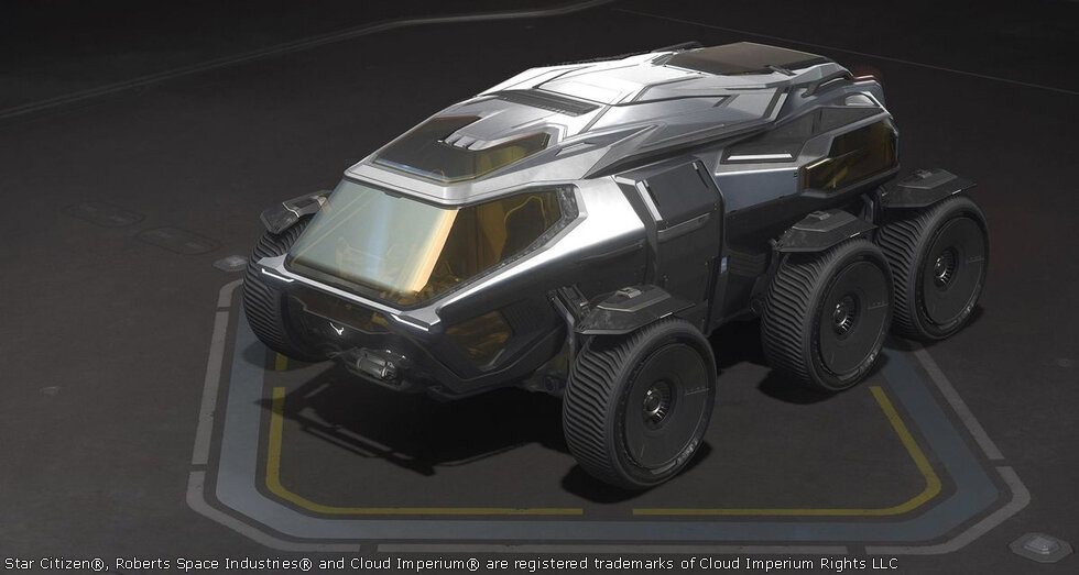 Star Citizen Lynx Moonrise Paint