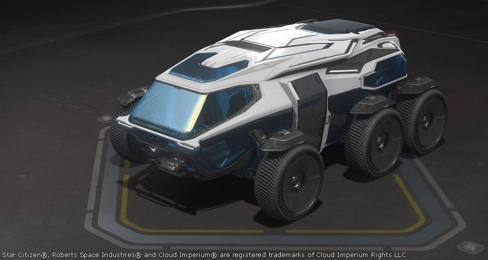 Star Citizen Lynx Moonshadow Paint