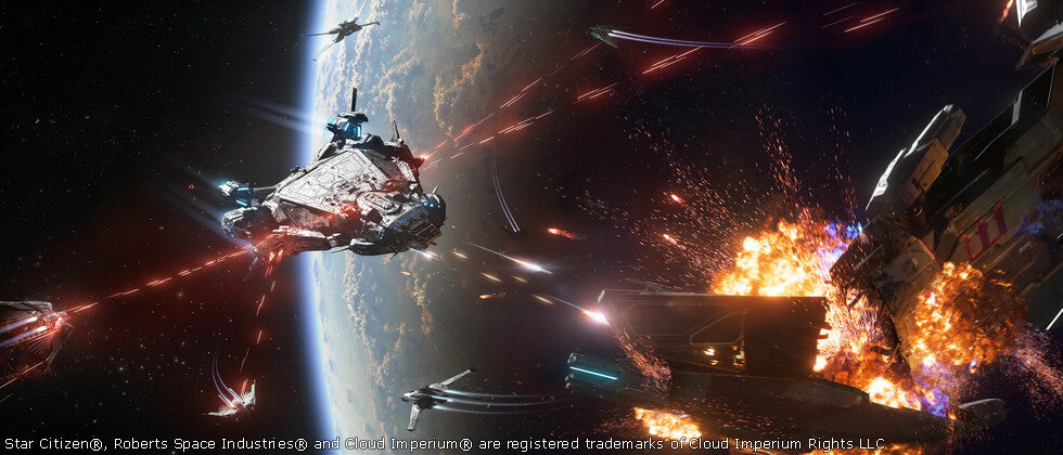 Star Citizen RSI Polaris