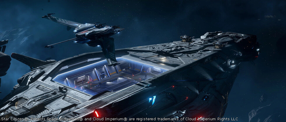 Star Citizen RSI Polaris