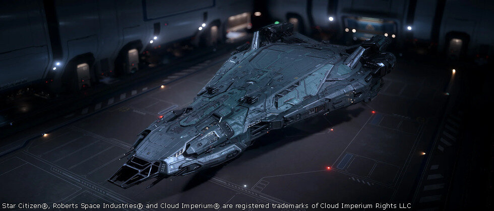 Star Citizen RSI Polaris Apex Paint