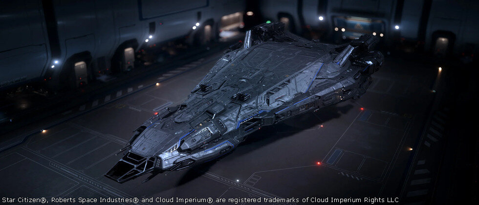 Star Citizen RSI Polaris Default Paint