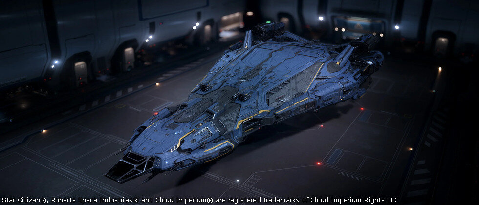 Star Citizen RSI Polaris Sirius Paint