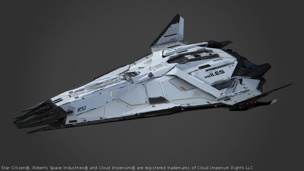 Star Citizen Zeux Mk II ES Default Paint