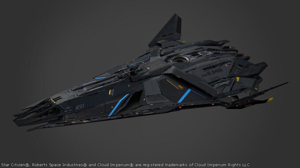 Star Citizen Zeux Mk II MR Default Paint