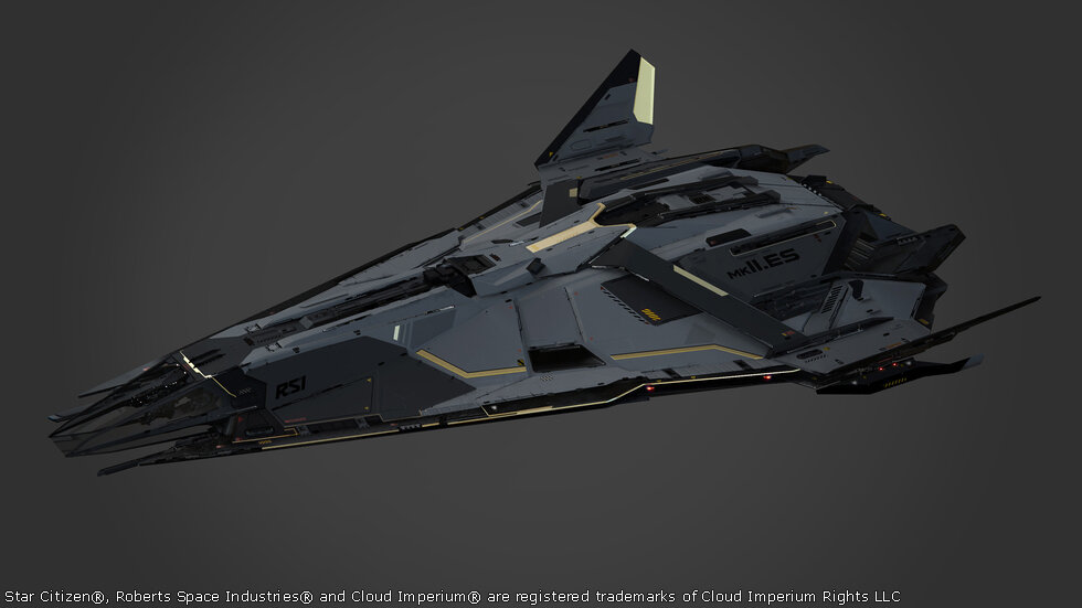 Star Citizen Zeux Mk II Solstice Paint