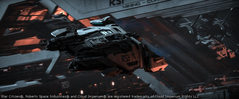 Star Citizen RSI Arrastra