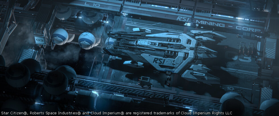 Star Citizen RSI Arrastra