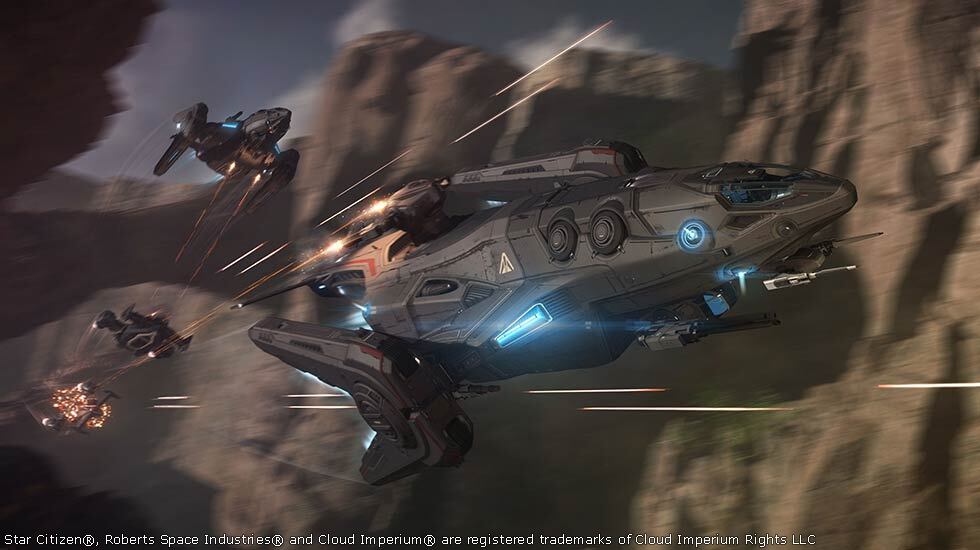 Star Citizen Redeemer Eyes of the Horizon