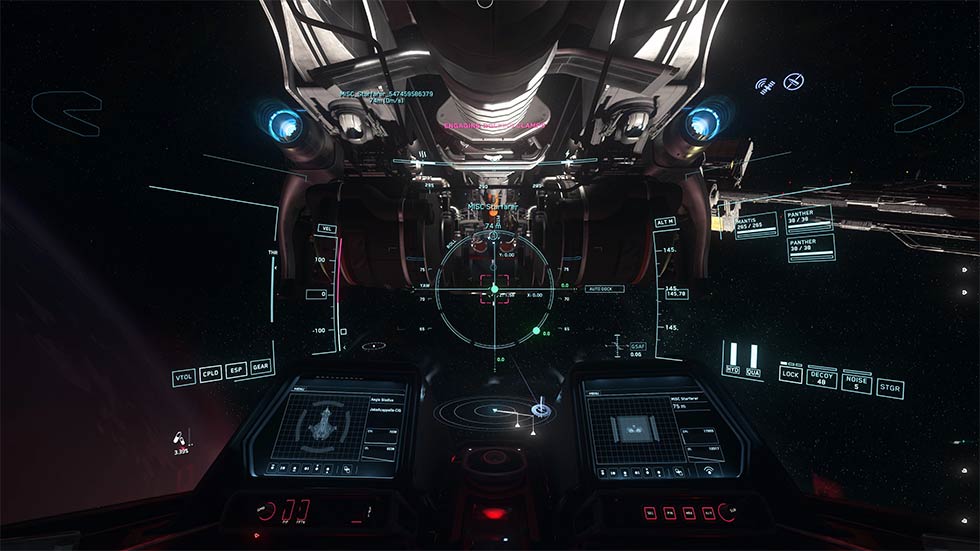 Star Citizen Demande d'Accostage