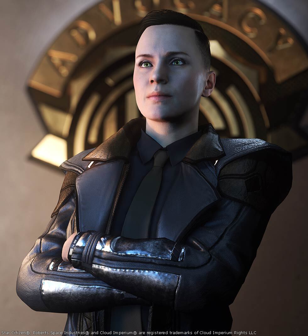 Star Citizen Rowena Dulli