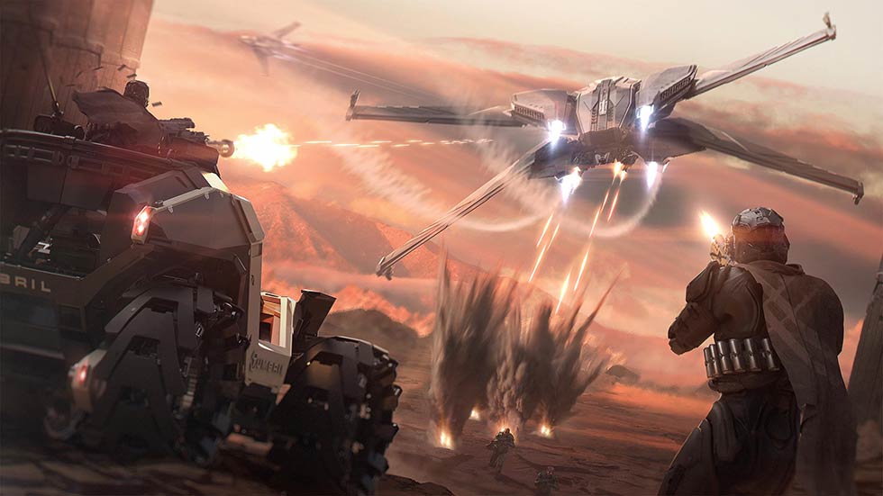 Star Citizen Scorpius