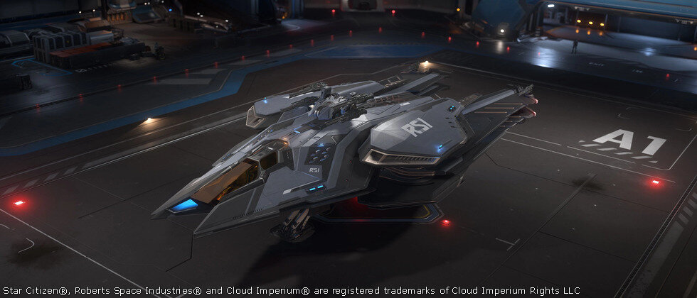 Star Citizen RSI Scorpius Default Paint