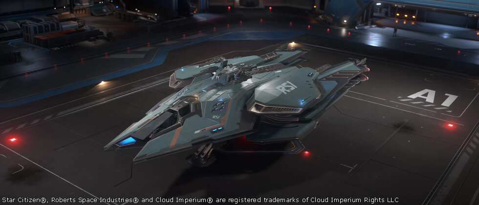 Star Citizen RSI Scorpius Cloud Paint