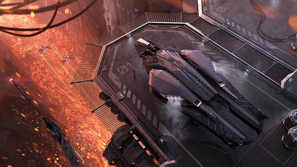Star Citizen Scorpius