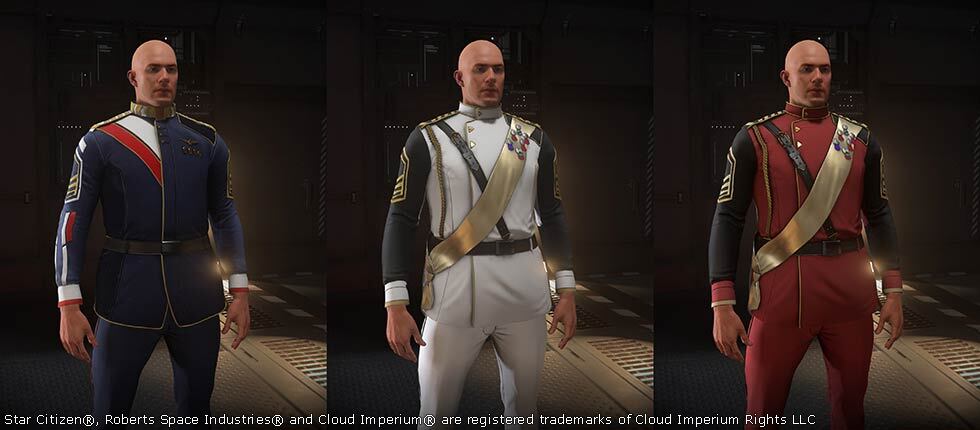 Star Citizen Second Tevarin War Uniforms