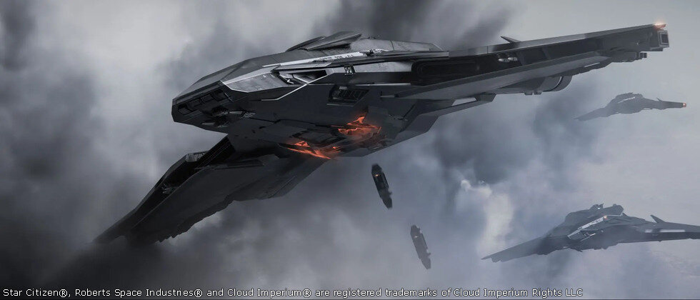 Star Citizen Crusader Spirit A1 Concept Art