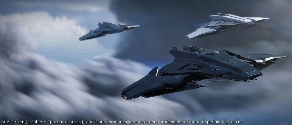 Star Citizen Crusader Spirit A1 Concept Art