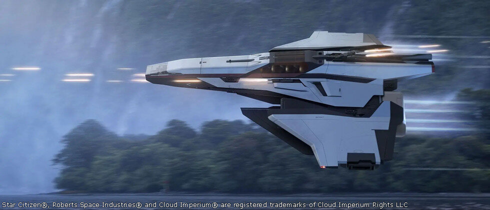 Star Citizen Crusader Spirit E1 Concept Art