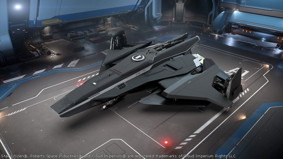 Star Citizen Crusader A1 Spirit Default Paint