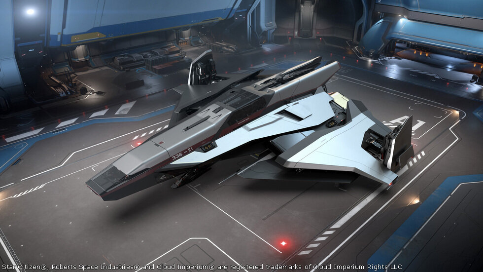 Star Citizen Crusader E1 Spirit Default Paint