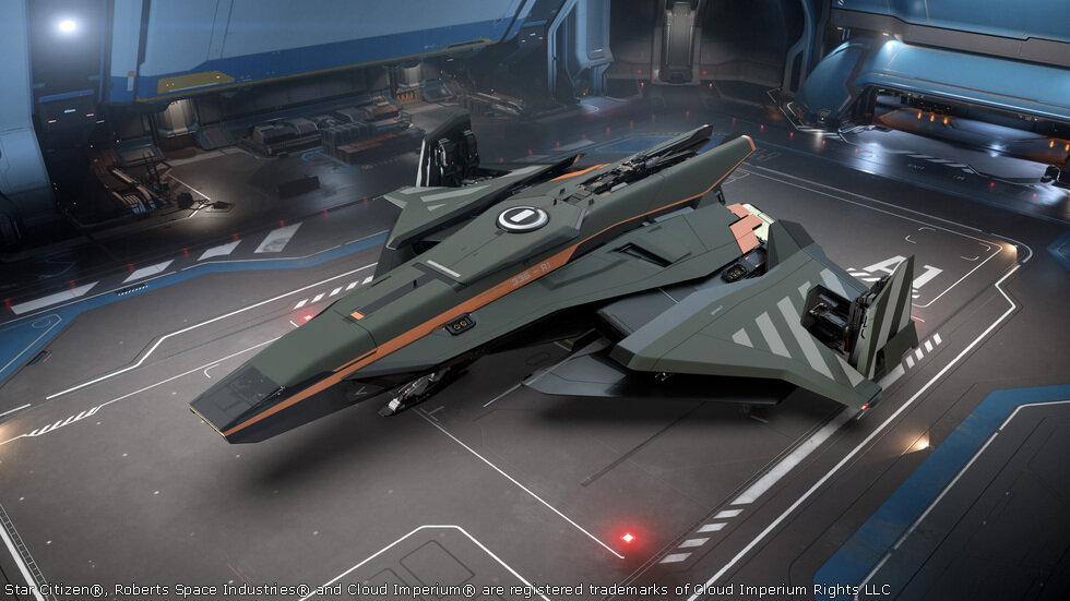 Star Citizen Crusader Spirit Intrepid Paint