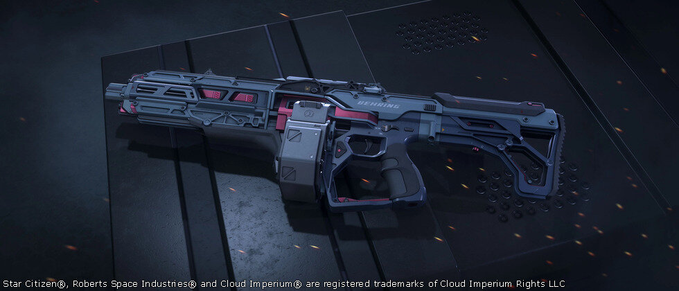 Star Citizen LMG FS-9 