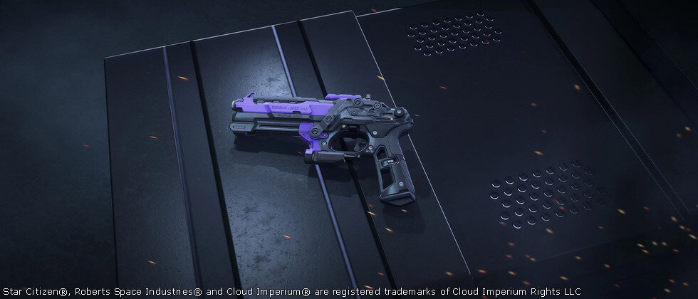 Star Citizen Pistolet Coda 